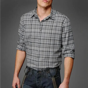 John Varvatos Long Sleeve Button Down Shirt